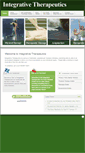 Mobile Screenshot of integrativetherapeutics.com